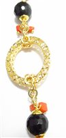 Collana Morfea Gioielli Donna in Ottone Corallo 0010152 - 0010152
